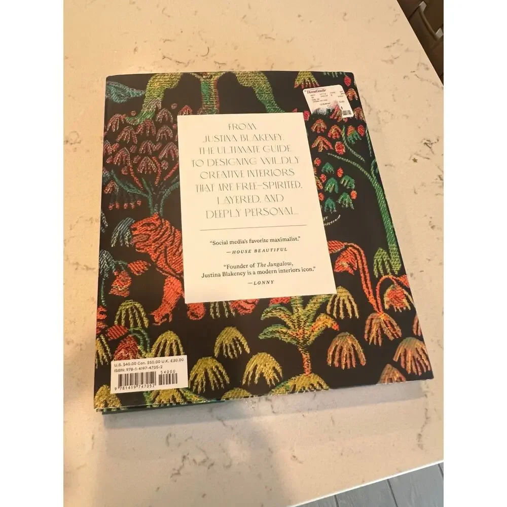 Jungalow Coffee Table Book